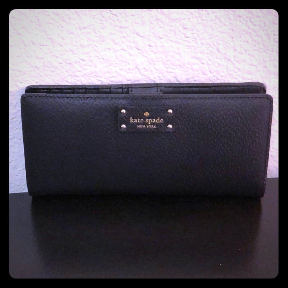 Kate Spade large stacy grove street wallet